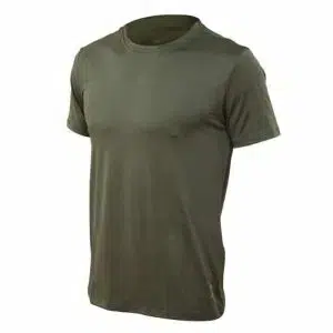 חולצת דרייפיט קצרה בצבע ירוק